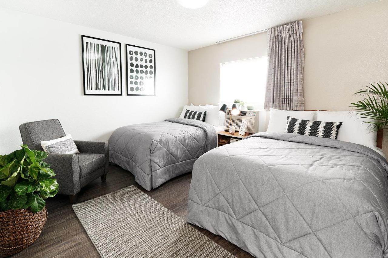 Intown Suites Extended Stay Jacksonville Fl St Johns Bluff Rd Eksteriør billede