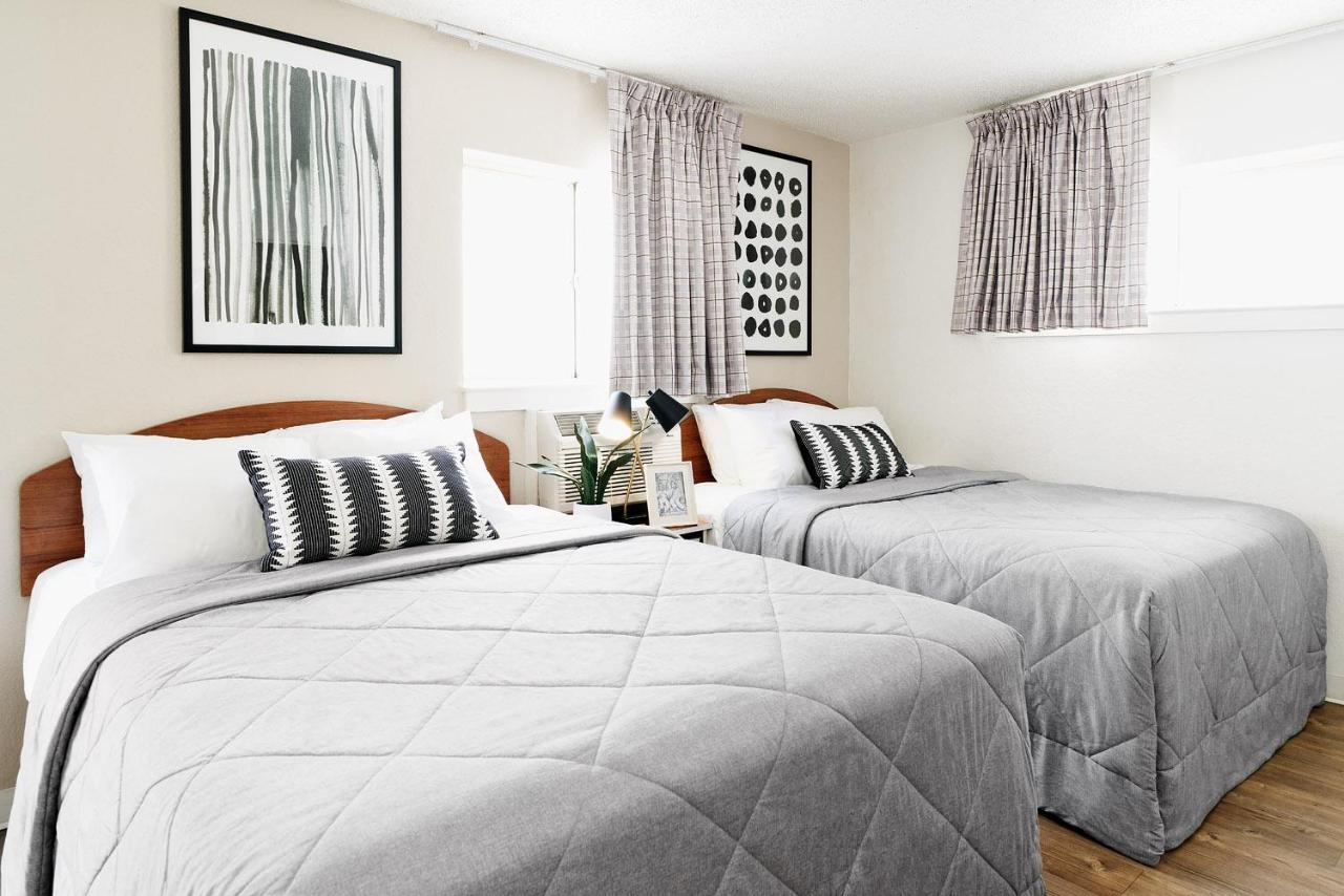 Intown Suites Extended Stay Jacksonville Fl St Johns Bluff Rd Eksteriør billede