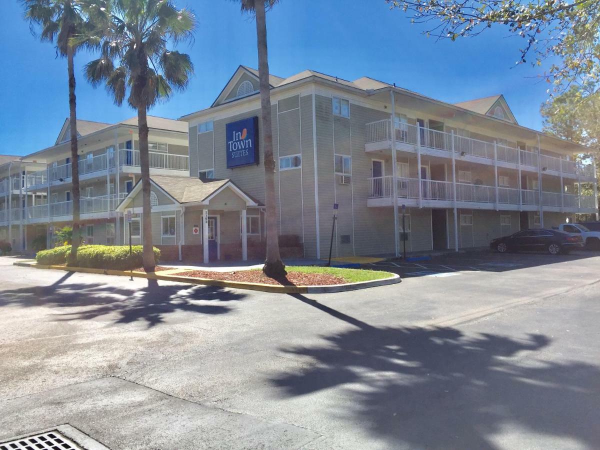 Intown Suites Extended Stay Jacksonville Fl St Johns Bluff Rd Eksteriør billede